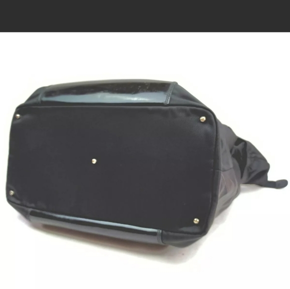 Gucci Large Black Tote with Leather Trim Authentic - Picture 4 of 13